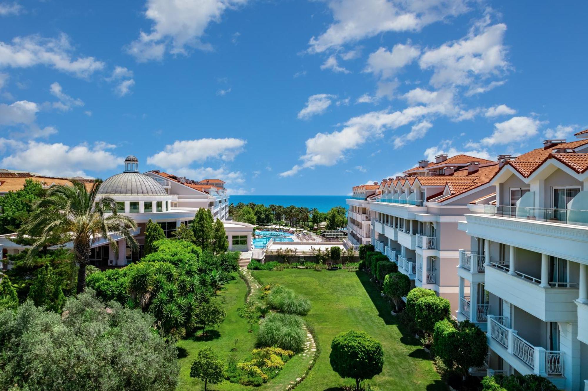 Trendy Aspendos Beach Hotel Side Exterior photo