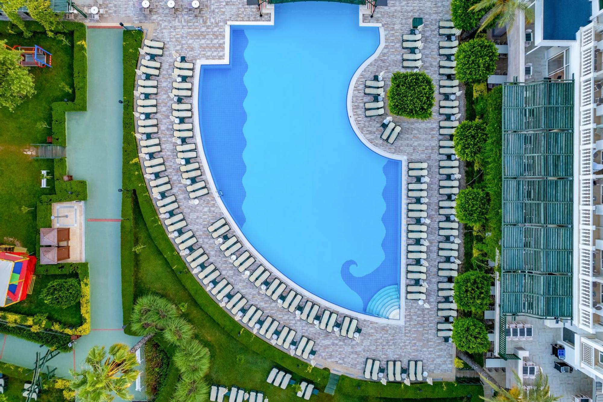 Trendy Aspendos Beach Hotel Side Exterior photo