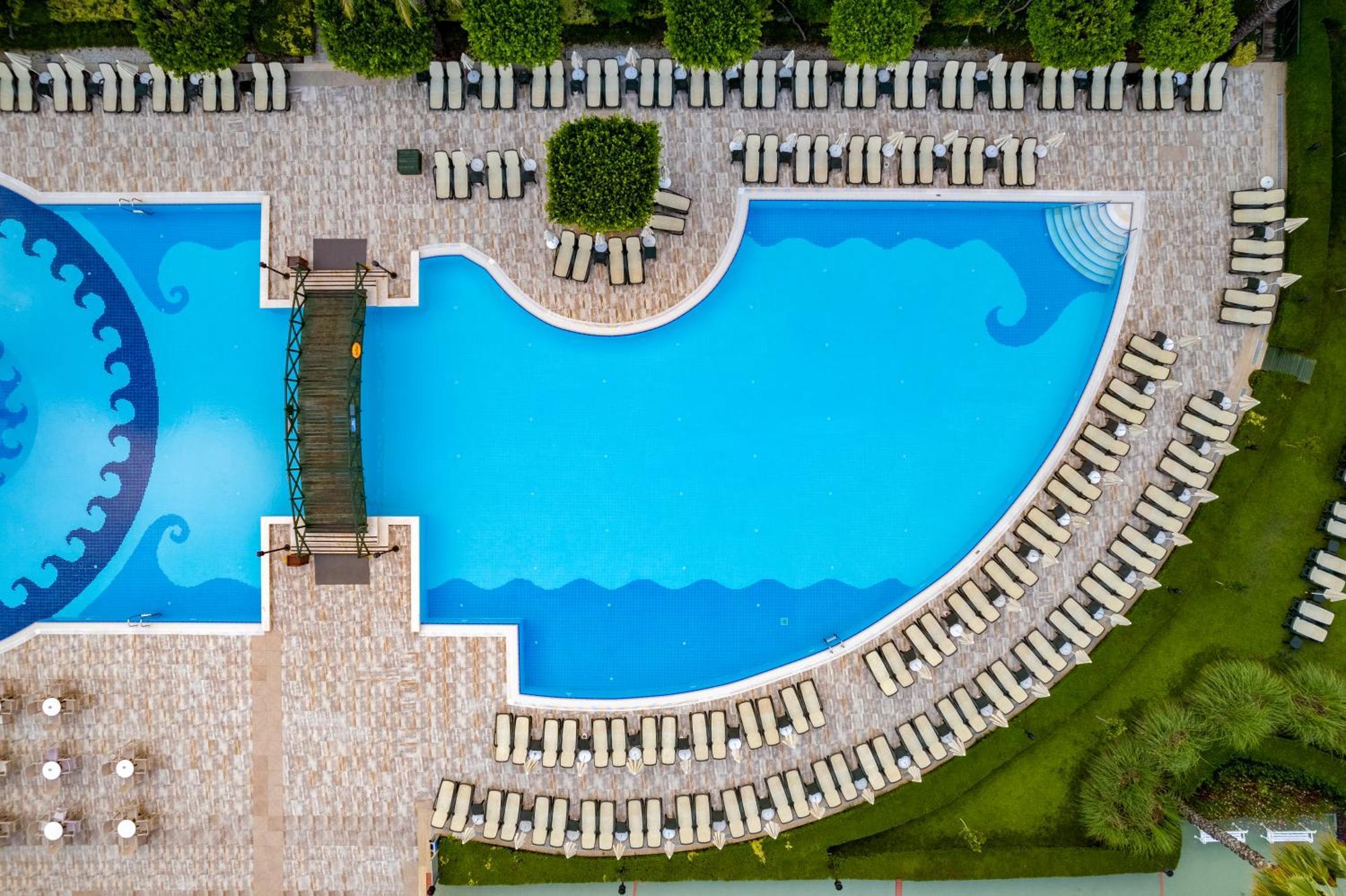 Trendy Aspendos Beach Hotel Side Exterior photo