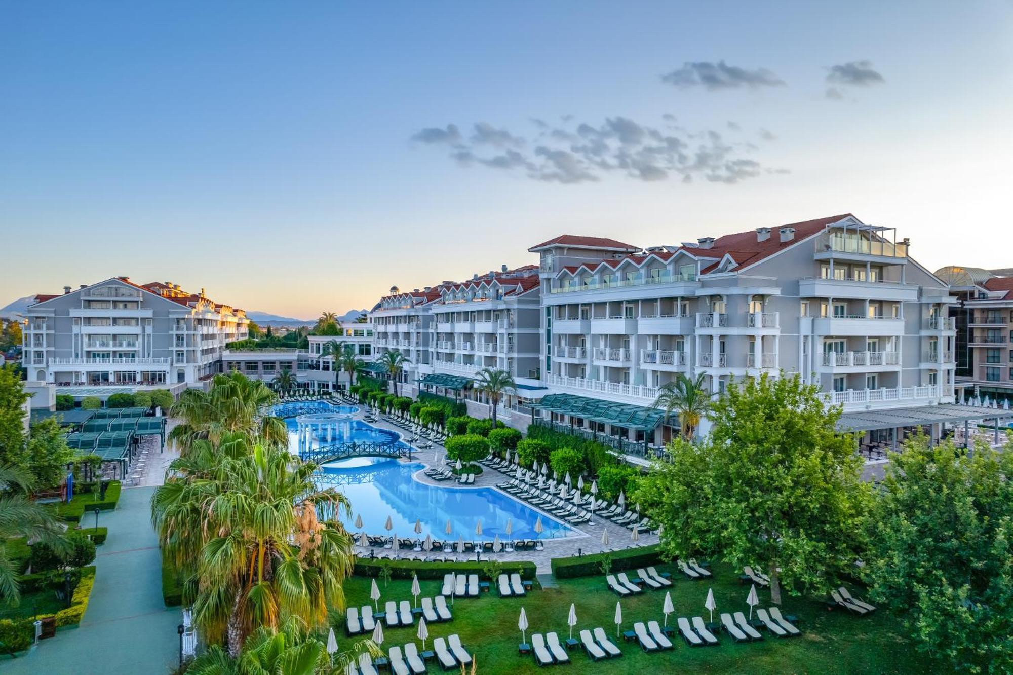 Trendy Aspendos Beach Hotel Side Exterior photo
