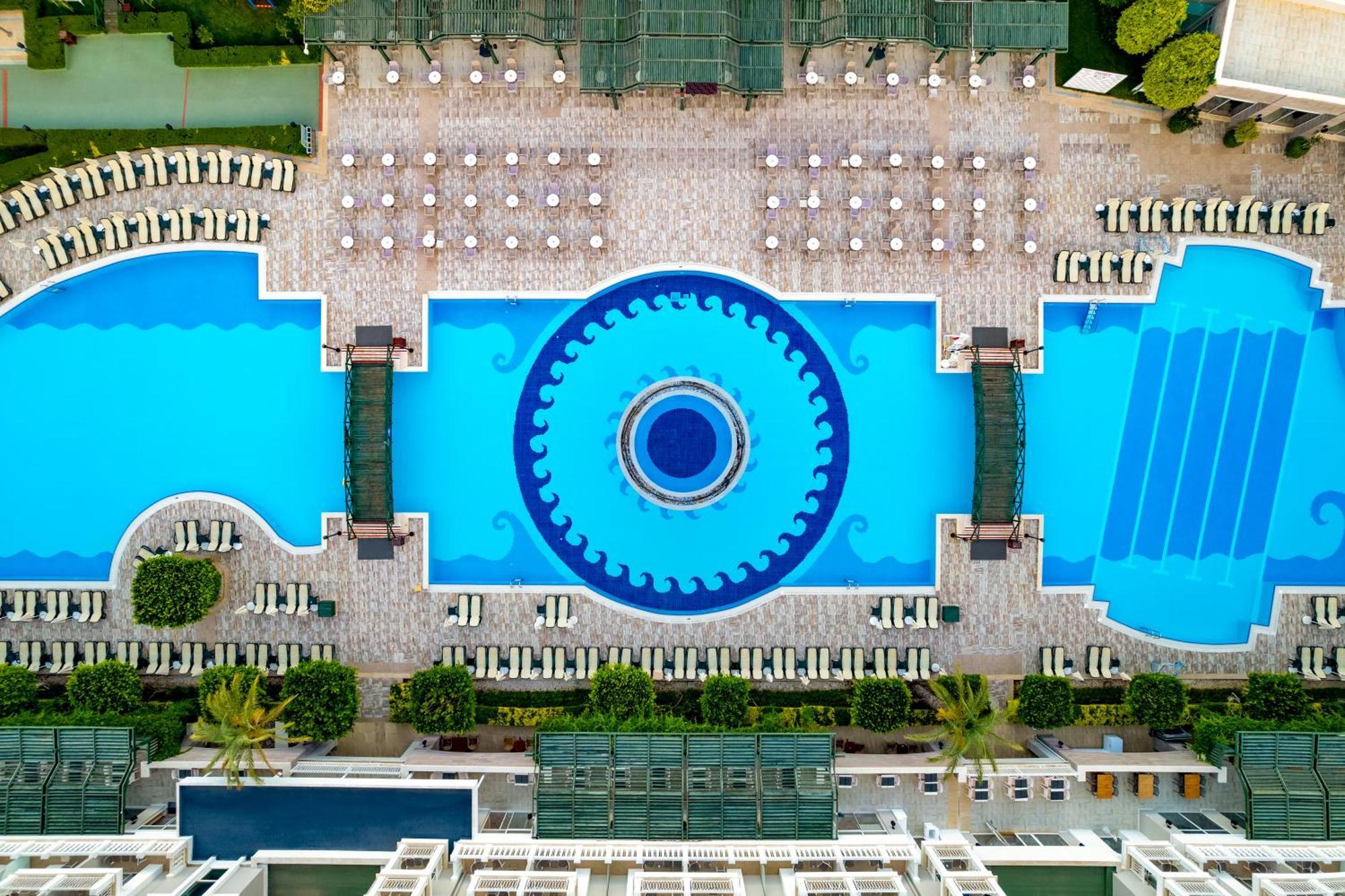 Trendy Aspendos Beach Hotel Side Exterior photo