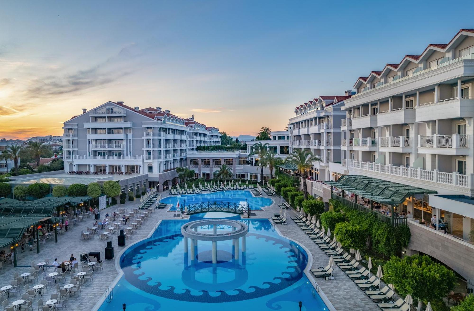Trendy Aspendos Beach Hotel Side Exterior photo