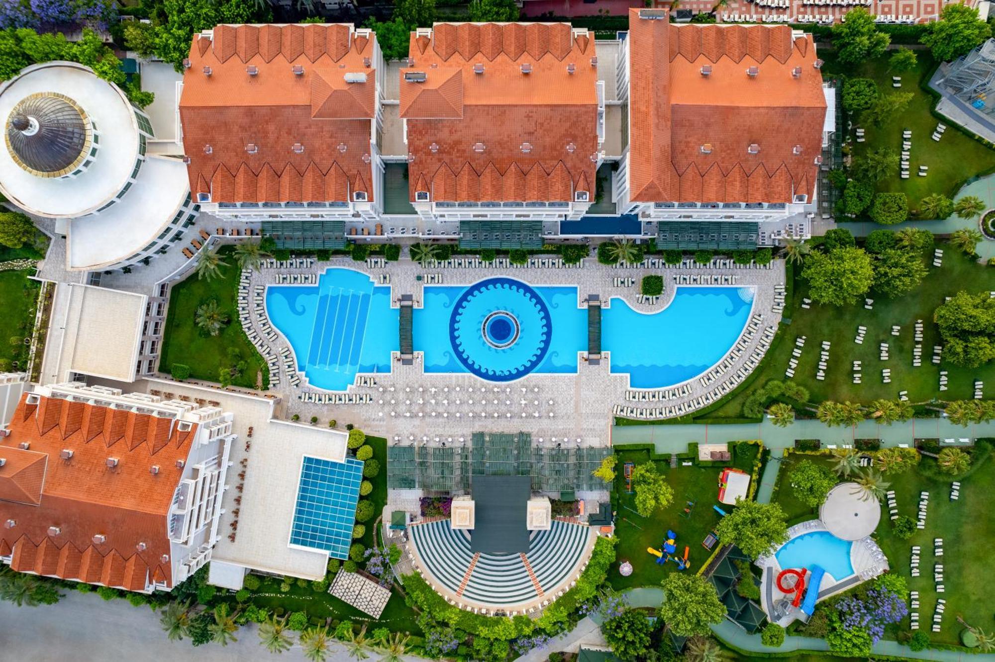 Trendy Aspendos Beach Hotel Side Exterior photo