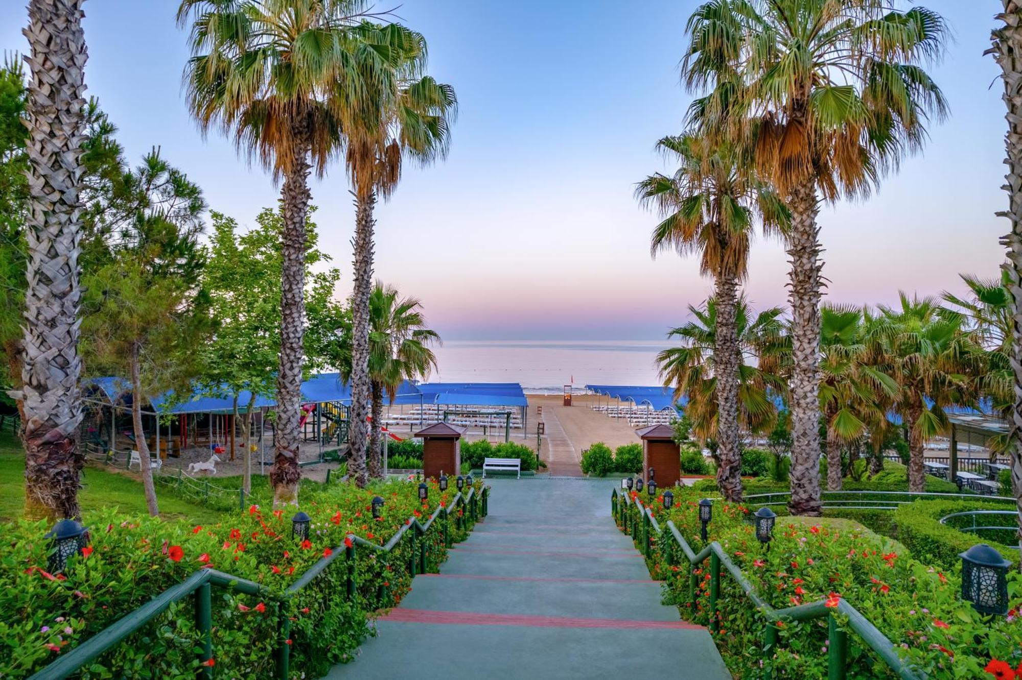 Trendy Aspendos Beach Hotel Side Exterior photo