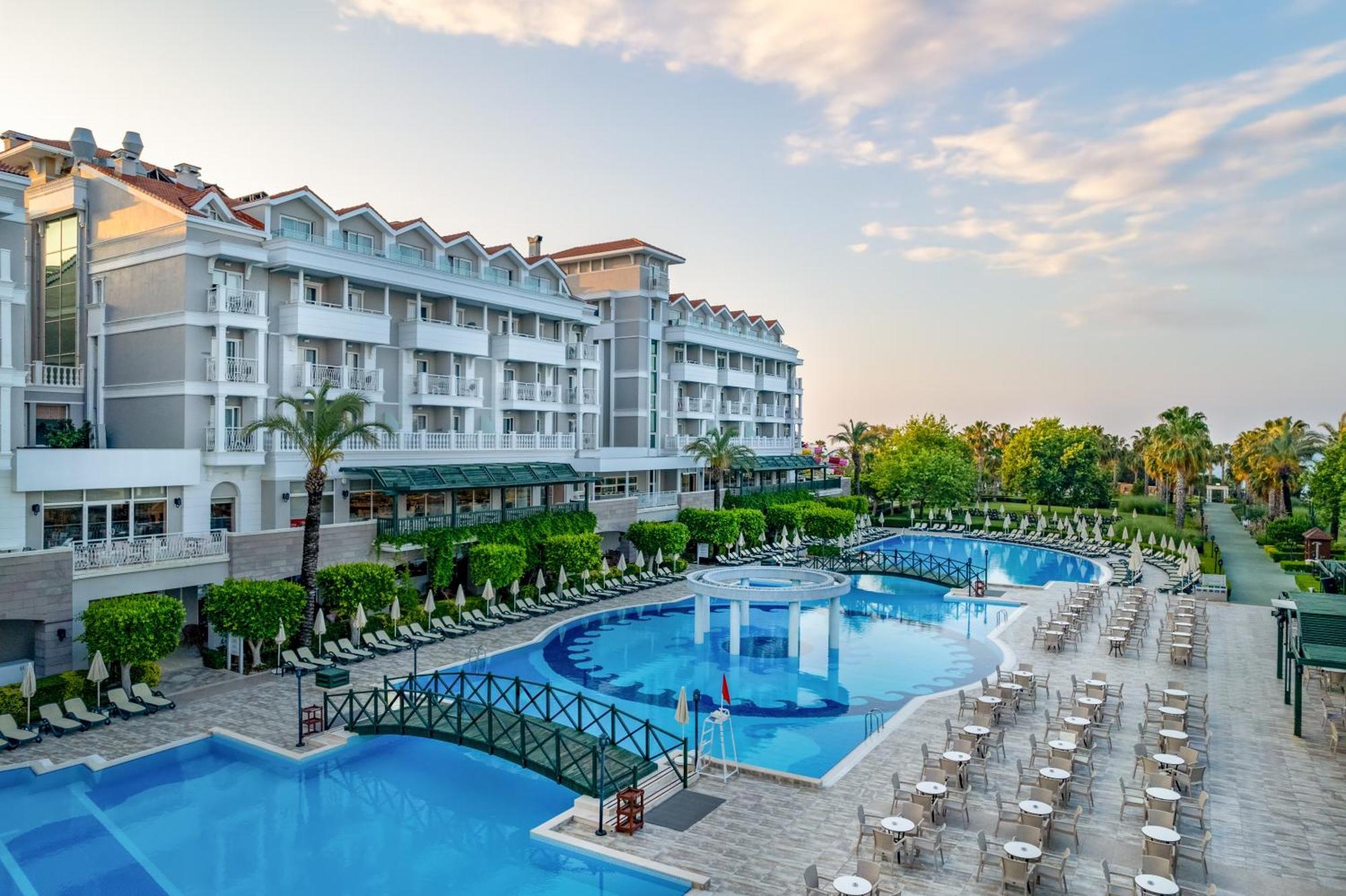 Trendy Aspendos Beach Hotel Side Exterior photo