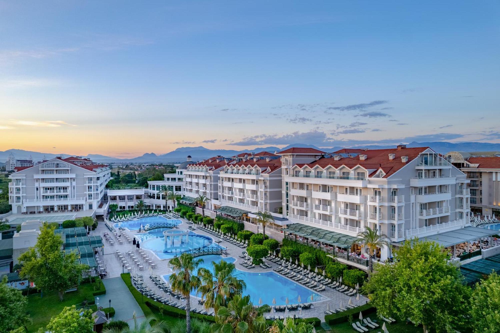 Trendy Aspendos Beach Hotel Side Exterior photo